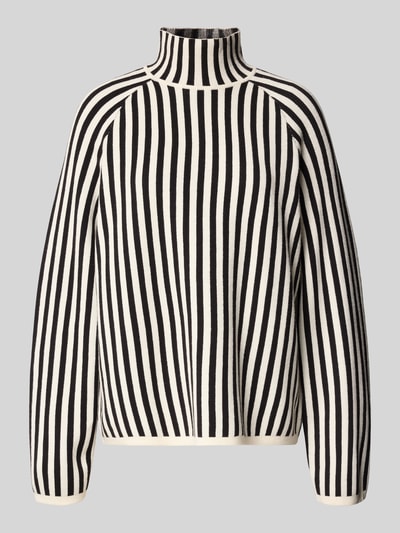 B.Young Regular Fit Pullover aus Viskose-Mix Modell 'Otari' Black 2