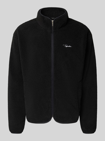 Pegador Fleecejacke mit Seitentaschen Modell 'Signar' Black 2