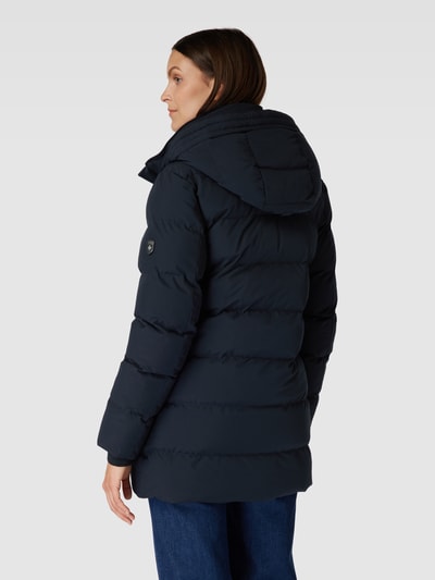 Wellensteyn Steppjacke mit abnehmbarer Kapuze Modell 'GOLDMINE' Dunkelblau 5