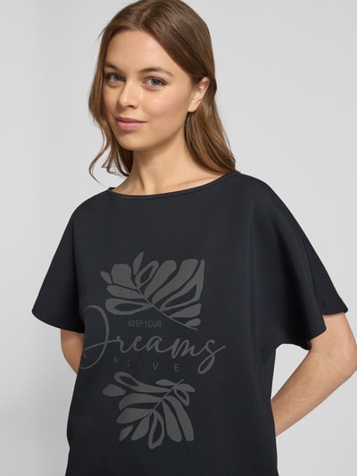 Christian Berg Woman T-Shirt mit Rundhalsausschnitt Black 3