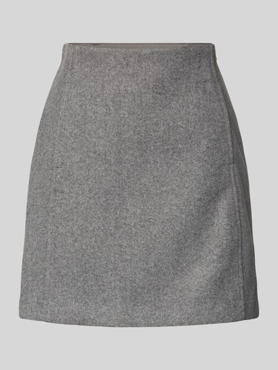 Vero Moda Minirok met steekzakken opzij, model 'FORTUNEALLISON' Middengrijs - 2