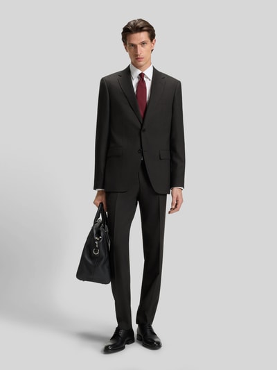 BOSS Regular fit pak met scheerwol, model 'JECKSON' Donkerbruin - 1