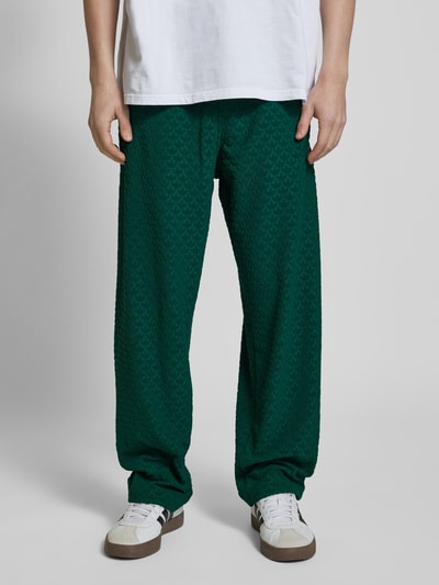 adidas Originals Sweatpants mit Logo-Stitching Dunkelgruen 4