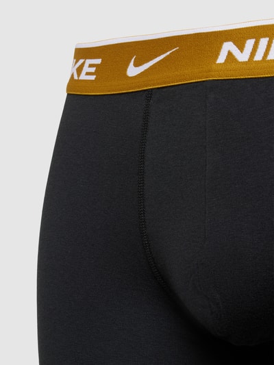 Nike Trunks mit Label-Detail im 3er-Pack Black 2