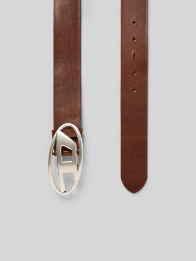 Diesel Gürtel mit Logo-Detail Beige 4