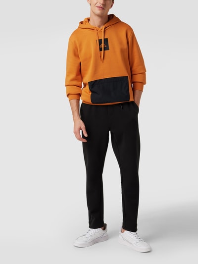 ADIDAS SPORTSWEAR Hoodie mit Kapuze und Reißverschlusstasche Orange 1