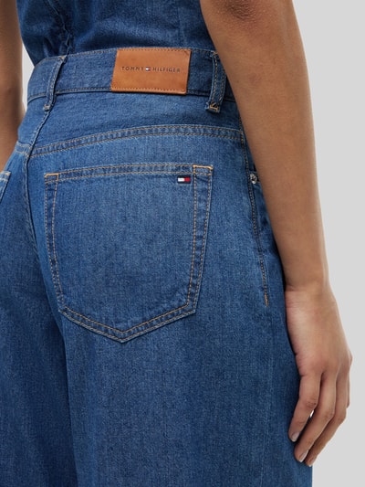 Tommy Hilfiger Bootcut Jeans aus reiner Baumwolle Bleu Melange 3
