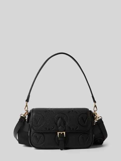 VALENTINO BAGS Handtasche mit Strukturmuster Modell 'SAMBA' Black 1