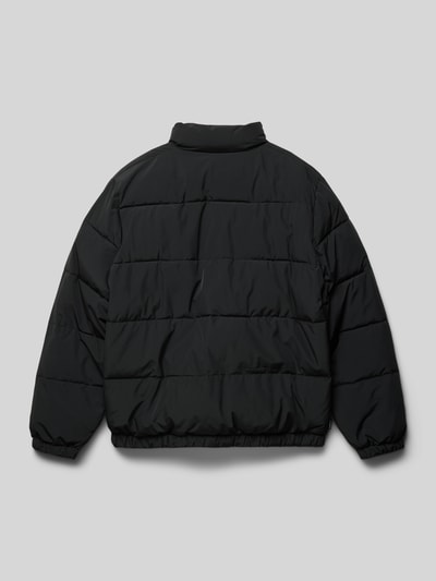 Element Steppjacke mit Stehkragen Black 3