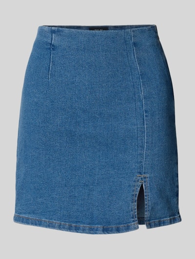 Noisy May Jeansrock mit Gehschlitz Modell 'RONNIE' Jeansblau 2