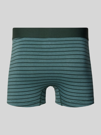 Schiesser Boxershort met band met label in een set van 3 stuks Groen - 3