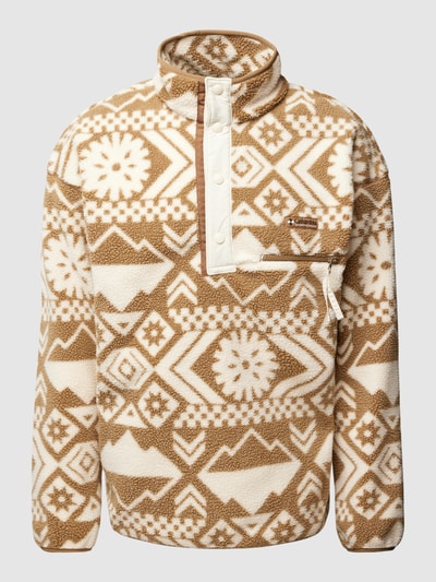 Columbia Jacke mit Teddyfell Modell 'HELVETIA' Beige 2