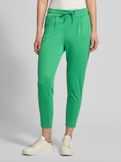 ICHI Slim Fit Stoffhose mit Viskose-Anteil Modell 'Kate' Gruen 4