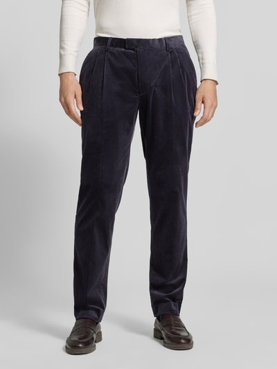 MCNEAL Cordhose mit Gesäßtaschen Marine 4
