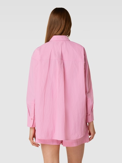 JAKE*S STUDIO WOMAN Overhemdblouse met doorknoopsluiting Roze - 5