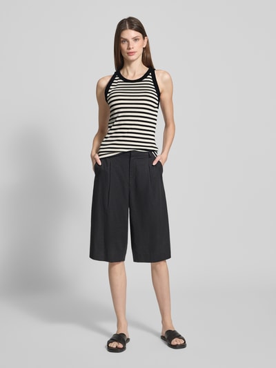 Marc O'Polo Slim fit tanktop van puur katoen Zwart - 1