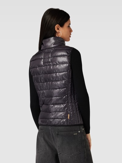 QS Bodywarmer met opstaande kraag Antraciet - 5