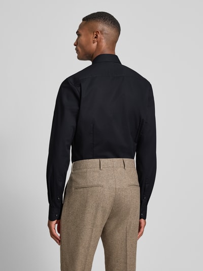 OLYMP Level Five Slim Fit Business-Hemd mit Kentkragen Black 5