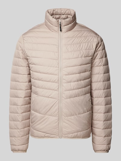 Jack & Jones Gewatteerd jack met opstaande kraag, model 'STATE' Beige - 2