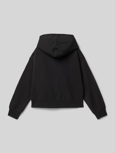 CHAMPION Hoodie mit Eingrifftaschen Black 3