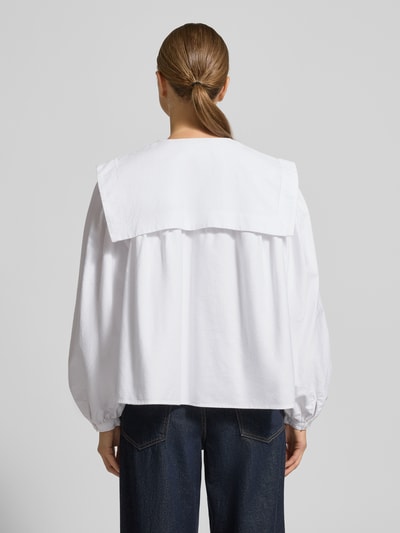 Polo Ralph Lauren Overhemdblouse met matrozenkraag Wit - 5