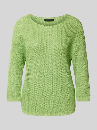 Betty Barclay Strickpullover mit Rundhalsausschnitt Hellgruen 2