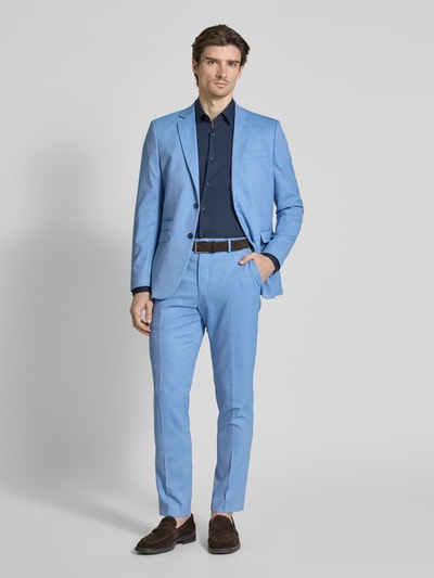 SELECTED HOMME Slim Fit Anzug bestehend aus 2-Knopf-Sakko und Anzughose Sky 1
