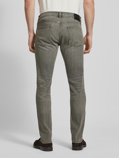 Polo Ralph Lauren Skinny fit jeans met stretch, model 'SULLIVAN' Lichtgrijs - 5