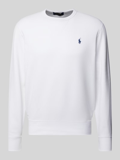 Polo Ralph Lauren Sweatshirt mit Rundhalsausschnitt Weiss 2