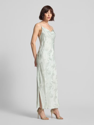 Calvin Klein Womenswear Zwevende maxijurk van viscose met spaghettibandjes Mintgroen - 1