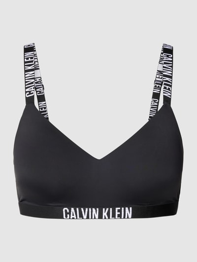 Calvin Klein Underwear BH mit Label-Details Black 1