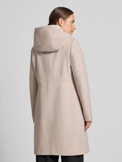 Milo Coats Mantel aus Schurwoll-Mix mit Kaschmir-Anteil Modell 'Bella' Sand 5