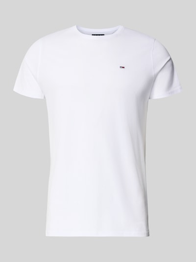 Tommy Jeans T-Shirt in Melange-Optik Weiss 2