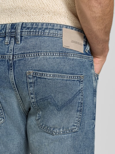 Tom Tailor Denim Jeansy o kroju relaxed fit z czystej bawełny Niebieski 3