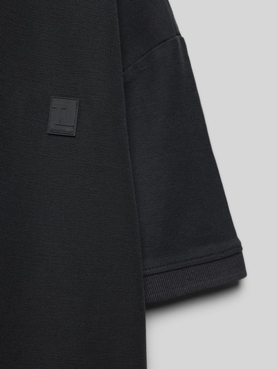 Tom Tailor   Oversized Poloshirt aus Piqué Black 2