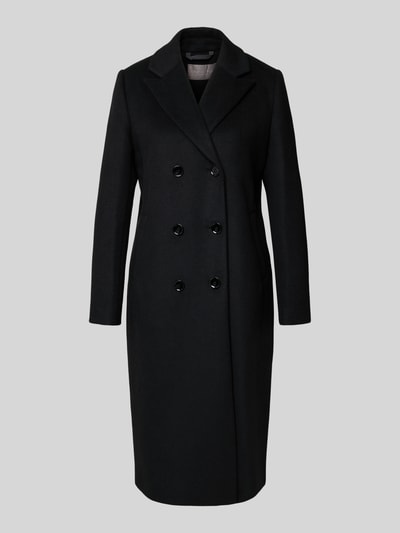 Christian Berg Woman Selection Jas met wol Zwart - 2