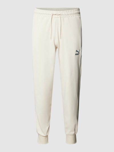 PUMA PERFORMANCE Sweatpants mit Eingrifftaschen Offwhite 2