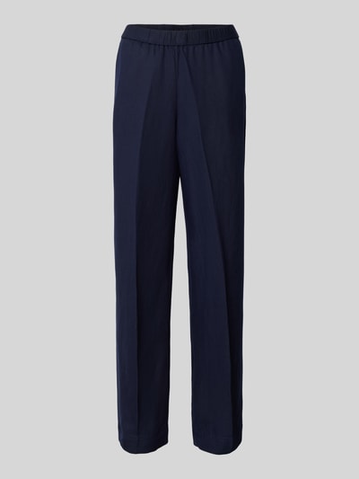 Gant Regular Fit Schlupfhose mit Bügelfalten Marine 2