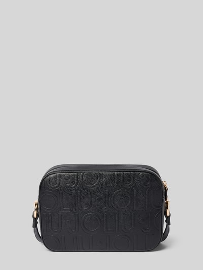 Liu Jo White Umhängetasche in Leder-Optik Black 4