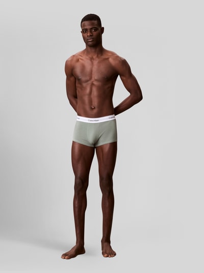 Calvin Klein Underwear Trunks im 5-er-Pack aus Baumwoll-Mix Hellblau 1