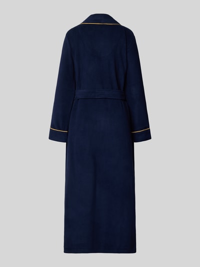 Lauren Ralph Lauren Szlafrok z kołnierzem z połami Ciemnoniebieski 3