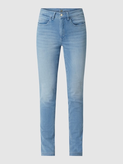 MAC Skinny fit jeans met stretch, model 'Dream' Lichtblauw - 2