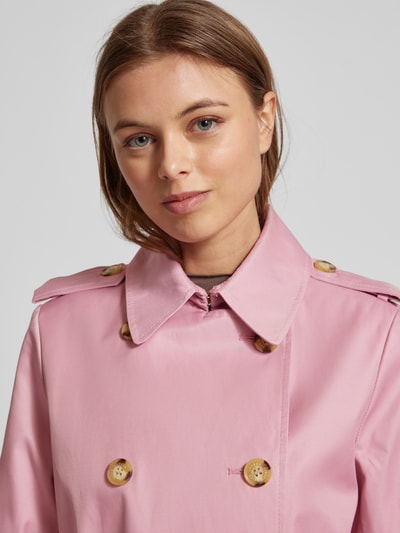 Lauren Ralph Lauren Jacke mit Taillengürtel Rosa 3