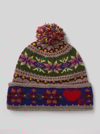 Polo Ralph Lauren Pudelmütze mit Pommel Oliv 1