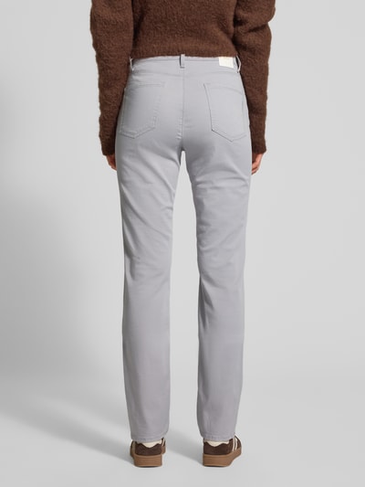 Brax Flared Fit Jeans mit Lyocell-Anteil Modell 'Mary' Hellgrau 5