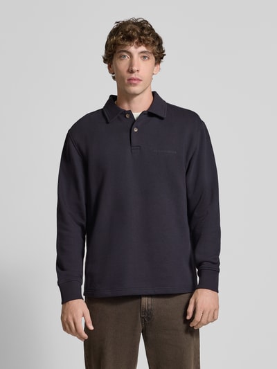 Marc O'Polo Denim Regular fit sweatshirt van puur katoen Marineblauw - 4