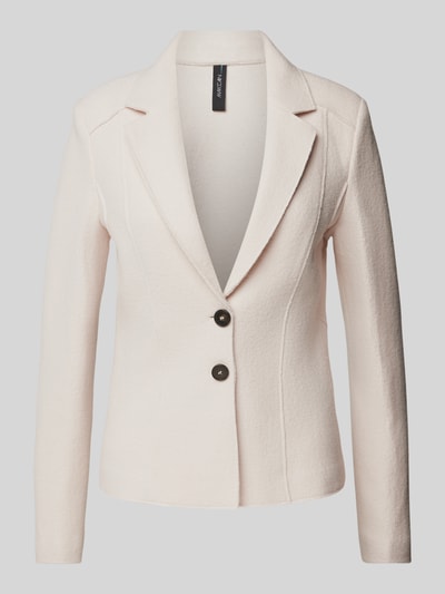 Marc Cain Blazer mit Reverskragen Ecru 2