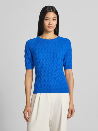 Rich & Royal Slim Fit Pullover aus Woll-Mix mit Kaschmir-Anteil Royal 4