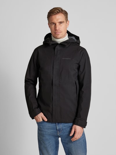 Didriksons Jacke mit Stehkragen Modell 'GRIT' Black 4