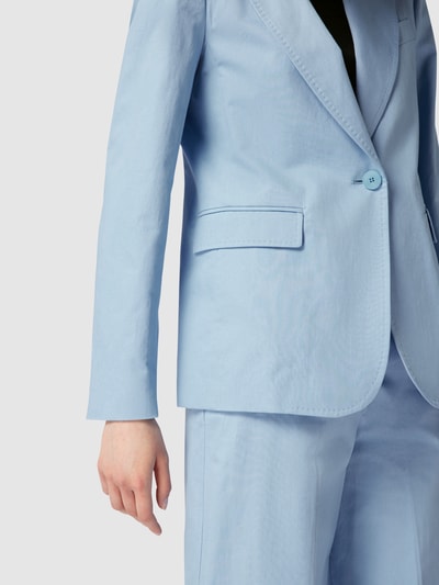 Weekend Max Mara Blazer mit Reverskragen Modell 'Gelosia' Hellblau 3